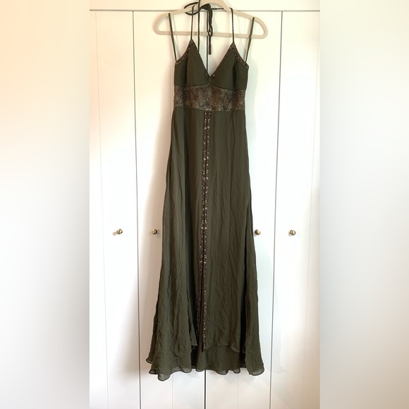 vintage holiday dress 1950 Vintage Black Halter Prom Party Dress with Bolero Jacket